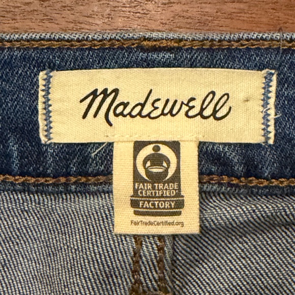 Madewell Mid-Rise Stovepipe Jeans - Picture 3 of 10